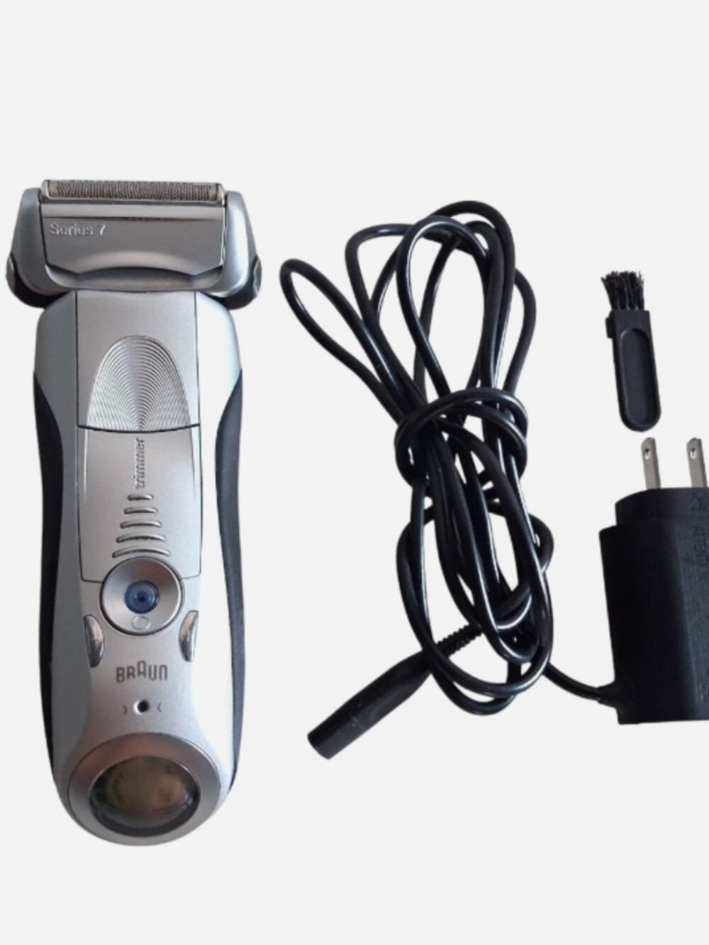 BRAUN Series 7 Mens Electric Shaver Razor Cordless Rechargeable Working Gray